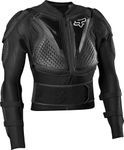Fox Racing Boys Titan Sport Motocross Jacket, Black, One Size US