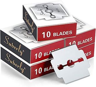 50 Pieces Callus Shaver Blades Corn Plane Blades Replacement Blades for Foot Care and Pedicure Tools