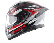 Axor Apex Streak Black Red Helmet-M