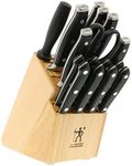 J.A. HENCKELS International Forged Premio 17-Piece Block Knife Set