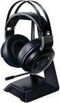 Razer Thresher Ultimate for PS4 Dolby 7.1 Surround Sound, Lag-Free Wireless Connection, Retractable Digital Microphone, Base Station Wireless Receiver, Gaming Headset Works with PC and PS4