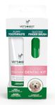 Vet’s Best Puppy Toothpaste| Teeth Cleaning and Fresh Breath Dental Care Gel, 100 g
