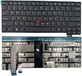 yhfshop Laptop Replacement US Layout Keyboard for Lenovo Thinkpad T460S T470S 00PA564 01EN682 01EN723 00PA440 00PA522 01YT129 01YR075