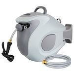 Flo Master Retractable Hose Reel