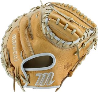 MARUCCI Acadia M Type V2 220C1 Baseball Glove, 32.00 CM, Solid Web, Right Hand Throw, MESA/Camel