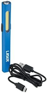 Laser 8597 Aluminium Rechargeable Penlight