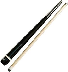 2022 New Champion Sport Co 42 inch, 48 inch or 52 inch Billiards Cue Stick Junior Size Cues (52 Inch Long 18oz, Black)