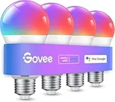 Govee Smart Light Bulbs, Color Chan