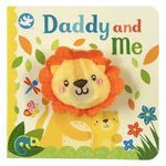 Daddy and Me Finger Puppet Book (Finger Puppet Board Book)