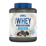 Applied Nutrition Critical Whey Protein Powder 2kg - High Protein Powder, Protein Milkshake, Muscle Building Supplement with BCAAs & Glutamine (2kg - 67 Servings) (Cookies ‘N’ Cream)