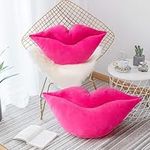 AELS 3D Large Lips Throw Pillows Sm