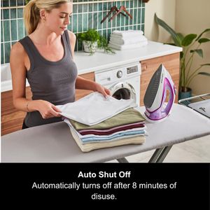 Morphy Richards TurboGlide Steam Iron – Purple