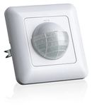 SEBSON PIR Sensor Light Switch Indoor, Wall Flush Mounted, Infrared Motion Sensor, LED suitable, IP20, Range max. 10m/190°, Installation 60x49x32mm