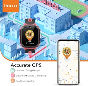 imoo Z1 Kids Smart Watch – Green, GPS Tracker