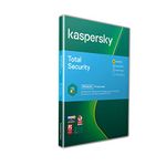 Kaspersky Total Security 2021 | 5 Devices | 1 Year | Antivirus, Secure VPN and Password Manager Included | PC/Mac/Android | UK Activation Code by Post