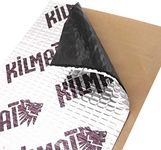 KILMAT 50 mil (1.3 mm) 50 sqft (4.7 sqm) Car Sound Deadening Mat, butyl automotive Sound Deadener, audio Noise Insulation and dampening