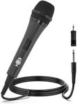 Singing Machine Wired Microphone fo