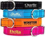 PAWBLEFY Personalized Dog Collars -