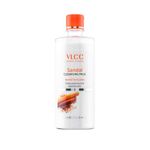 VLCC Sandal Cleansing Milk - 500ml | Deep Cleanses and Soothes Skin | Hydrates and Softens the Skin | With Sandal, Ashwagandha, Fenugreek, Indian Berberry Extracts, Almond and Olive oils.