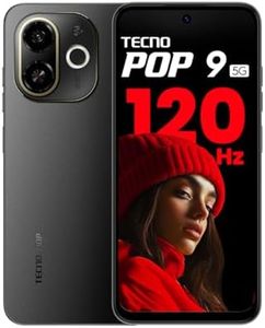 Tecno POP 9 5G Midnight Shadow, 4GB+64GB| Segment's 1st 48MP Sony AI Camera| Segment's 1st 5G with NFC | D6300 5G Processor |4+ Year Lag Free Fluency |5000 mAh Battery |Dual Speaker |Without Charger