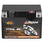 Lithium Motorcycle Batteries