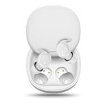 Caofutongyy L29 Invisible Sleep Earphones, Wireless Sleep Earbuds For Side Sleepers, Bluetooth 5.3 Mini Sleep Headphones Noise Blocking, Tiny Comfortable Headphones for Sleeping Work Workout (L29-1)