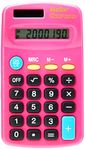 Helix Oxford Basic Calculator - Pink