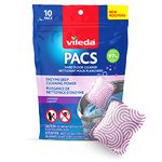 Vileda PACS Hard Floor Cleaner, Lavender Scent 10 Count (1-Pack) | Made with Naturally-Derived Ingredients | Safe to Use on All Hard Floors | Perfect for Mop Buckets