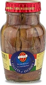 Siena Siena Anchovies in Sunflower Oil, 160 g