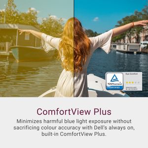 Dell 27" Full HD Monitor – LED Display, Slim Bezel