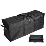 Long Travel Duffle Bag,Foldable Extra Large Duffel Bags,Carry on Travel Bag for Camping/Moving Boxes/Tent/Surfboards/Photography Equipment Storage Bag