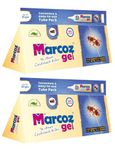 marcoz Gel Ultimate Cockroach Killer (Set of 2X20G ) "Guaranteed Effect" Powerful - Pink, Pack of 2