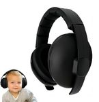 Baby Hearing Protection Earmuffs - Adjustable Earmuffs for Babies and Toddlers, Kid-Friendly Noise Canceling Headphones for Hearing Protection