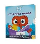 E.T. the Extra-Terrestrial: E.T.'s First Words: (Pop Culture Board Books, Baby's First Words)