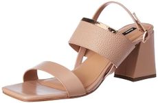 BATA Red Label Women's WILL SANDAL E 23 Lifestyle (6610021_NUDE_4 UK)
