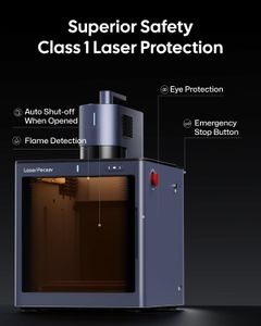 LaserPecker LP5 20W Laser Engraver – High Precision Desktop Cutter
