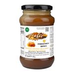 INDIGENOUS HONEY Certified Organic Raw Honey with Clove Cinnamon Turmeric Ginger Black Pepper Immunity Booster NMR Tested Pure Natural Unprocessed Unfiltered Wild Honey - 530g Glass Jar