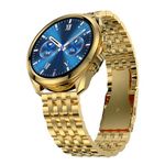 Fire-Boltt Diamond Luxury Stainless Steel Smart Watch with 1.43” AMOLED Screen, 466 * 466 px Resolution, 750 NITS Brightness, Bluetooth Calling, 300 Sports Mode, IP67 Rating