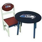 Seattle Seahawks Wooden Team Chair