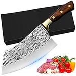 Forged Meat Cleaver Knife, Heavy Du