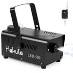 Fog Machine, HAKUTA Smoke Machine with Wireless Remote & Automatic Spray Function, Great for Halloween, Christmas, Wedding, Parties, DJ Performance & Stage Show