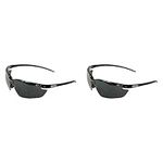 Oregon Q545832 Safety Glasses with Protection Against Impact, UV and Solar Filter, For Gardening and Outdoor Activities - Black (Q545832)