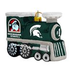 NCAA Michigan State Spartans Train Ornament