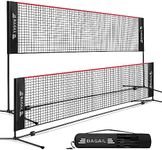 BAGAIL Badminton Net, Foldable Spor