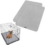 Dog Crate Mat and Washable Pee Pads