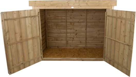 Forest Garden Outdoor Storage Box – Pressure Treated, 2000 Litre