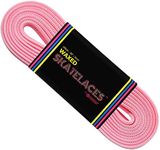 Bont Skates Waxed Laces - 6mm & 8mm - 47" 71" 79" 96" 108" - Bubblegum Pink (8mm Wide / 71 inch / 180cm)