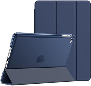JETech Coque pour iPad Mini 5 (Modèle 2019 5ème Génération), Housse Étui avec Veille/Réveil Automatique (Bleu Marine)