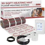 LuxHeat 30 Sqft Mat Kit, 120v Elect