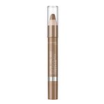 Rimmel London Brow This Way Brow Pomade Fix & Fill, Soft Brow Crayon, Medium Brown, 3.25 g